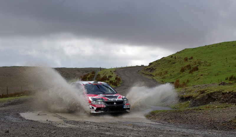 Pre event test in Sweet Lamb, with sleet and rain! Photo credit: Phill Griffiths